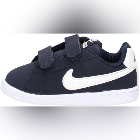 Nike Other - Nike Kids Blue and White Sneakers Size 8.5